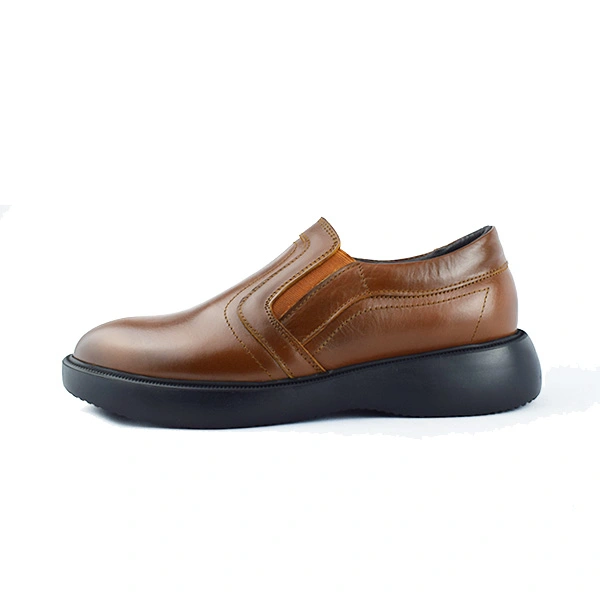 Chaussure homme confort + 009-1 marron